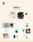Hollyland發布全新LARK A1無線麥克風：專業音質邂逅高性價比 