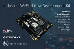  摩爾斯微電子攜手Gateworks，利用Wi－Fi HaLow推動工業連接性革新
