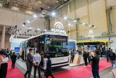 宇通攜全新一代城間車IC12E亮相德國UITP全球公共交通峰會，展示產(chǎn)品電動化創(chuàng)新實力 