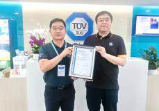 TUV南德授予深圳吉瓦特ISO 15118 EIM模式功能測試D證書