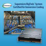 業(yè)界首創(chuàng)－－－－Supermicro 系統(tǒng)榮獲英特爾（Intel）認(rèn)證，采用浸沒式冷卻解決方案 