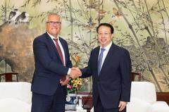 上海市長龔正會見恩智浦CEO 歡迎跨國企業(yè)分享中國機遇