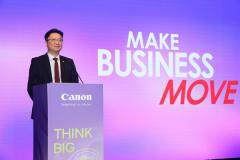 佳能商務(wù)方案及產(chǎn)品展覧 “THINK BIG － Automate. Optimize. Innovate.” 以AI革新辦公室設(shè)備 尖端科技實(shí)現(xiàn)自動(dòng)化高效智能商業(yè)管理模式 