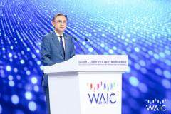 西門子中國董事長肖松博士在WAIC 2025上發表主旨演講