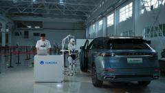 行業首例 墨甲機器人成功完成“自主開車門”操作