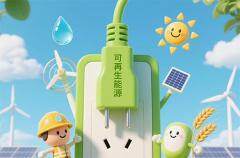 國(guó)家能源局：今年上半年我國(guó)可再生能源新增裝機(jī) 2.68 億千瓦，同比增長(zhǎng) 99.3%