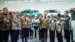 AiMOGA墨甲機器人驚艷亮相印尼車展，加速東南亞智能銷售布局