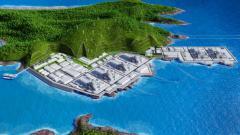 全球最高安全標準 國產“華龍一號”核電浙江金七門全面啟動
