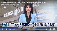 美國ITC對京東方OLED實施約15年禁令