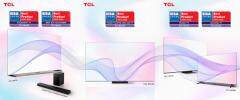 TCL斬獲五項EISA大獎，重新定義大屏與QD－Mini LED技術卓越標準 