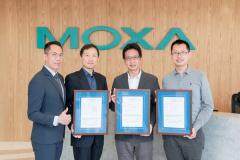 Moxa工業無線產品率先通過歐盟RED－DA認證，助客戶出海無憂