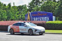 智己汽車 L4 級 Robotaxi 度假區專線開通，迪士尼出發免費抵達浦東機場