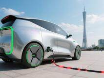 每 5 輛電動(dòng)汽車就有 2 個(gè)充電樁，我國(guó)建成全球最大電動(dòng)汽車充電網(wǎng)絡(luò)