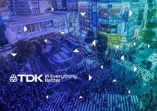 TDK 推出全新品牌標識與標語“In Everything, Better”
