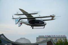 全球首次！我國 2 噸級無人駕駛電動垂直起降航空器完成低空無人跨城運貨