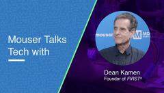 貿澤電子Mouser Talks Tech專訪FIRST創始人Dean Kamen