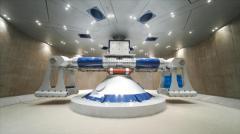 全球最大！我國超重力實驗裝置啟動核心設備