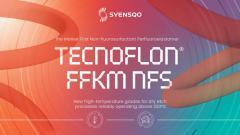 世索科擴展市場首創的無含氟表面活性劑全氟橡膠產品組合 