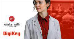 DigiKey 贊助由 Silicon Labs 主辦的 Works With 開發者系列活動