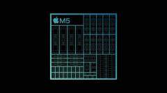 蘋果M5芯片正式發布：CPU提升15%、圖形性能提升30%！