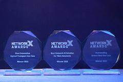華為榮獲NetworkX全光網絡領域三項大獎
