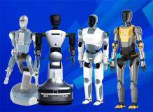 全國首家人形機器人 7S 店在武漢開業