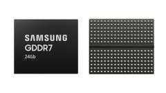 三星24Gb GDDR7已進入量產