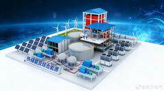 國內最大單體新能源清潔供熱項目取得里程碑節點，高、低溫熔鹽儲罐罐體安裝全面完成