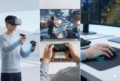 不同觸覺馬達如何塑造游戲體驗