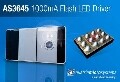 austriamicrosystems推出LED閃光燈驅(qū)動器AS3645