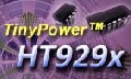 HOLTEK推出低功耗TinyPower運(yùn)算放大器HT929x