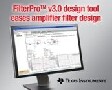 TI推出普及型FilterPro設計工具的最新版本