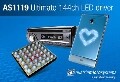 Austriamicrosystems推出LED點陣驅動器AS1119