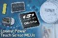 Silicon Labs推出低功耗觸摸感應微控制器