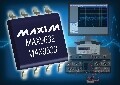 Maxim推出高壓、高精度、低噪聲運算放大器MAX9632/MAX9633