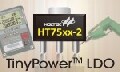 盛群新推出TinyPowerTM低電壓差HT75xx-2系列電源穩(wěn)壓IC