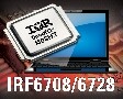 IR推出了IRF6708S2和IRF6728M　30V DirectFET MOSFET芯片組