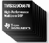 TI推出一款基于其TMS320C6678數字信號處理器 