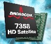 Broadcom推出新一代40nm高清衛星機頂盒單芯片系統解決方案
