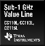 TI推出新款1GHz以下無線射頻（RF）Value Line系列產品