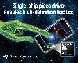TI推出業(yè)界最高集成度的壓電式觸覺驅動器DRV8662