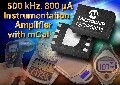 Microchip推出首款儀表放大器MCP6N11