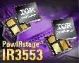 IR擴充其PowIRstage集成式器件系列推出40A IR3553