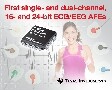 TI推出5款面向生物電勢測量應用的全面集成型AFE