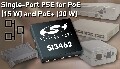 Silicon Labs推出單端口以太網供電（PoE）控制器Si3462