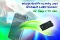 Vishay 推出具有0.8mm業(yè)內(nèi)最低高度的新款全集成接近和環(huán)境光光學(xué)傳感器VCNL4020