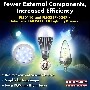 飛兆半導體新型低功率LED驅動器集成MOSFET
