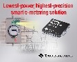 TI推出業界最低功耗、最高精度的智能電表解決方案