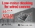TI推出業界最靈活的高集成時鐘抖動清除器/ 乘法器
