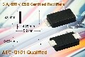 Vishay推出新款通過AEC-Q101認證并具有ESD保護的600V標準整流器SE20AFJ和SE30AFJ